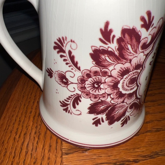 Delft Red Amstel Beer Stein - Holland - Picture 7 of 8